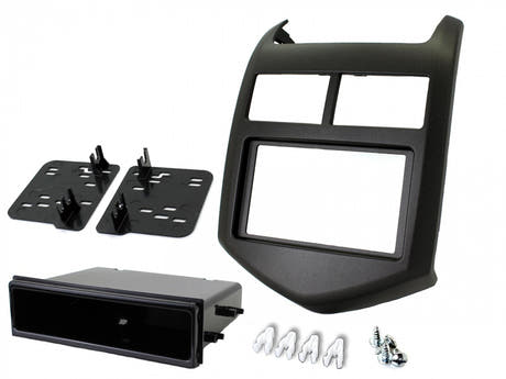 21CT23CV07 Cornice 2-DIN per Chevrolet