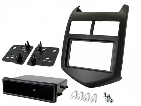 21CT23CV07 Cornice 2-DIN per Chevrolet