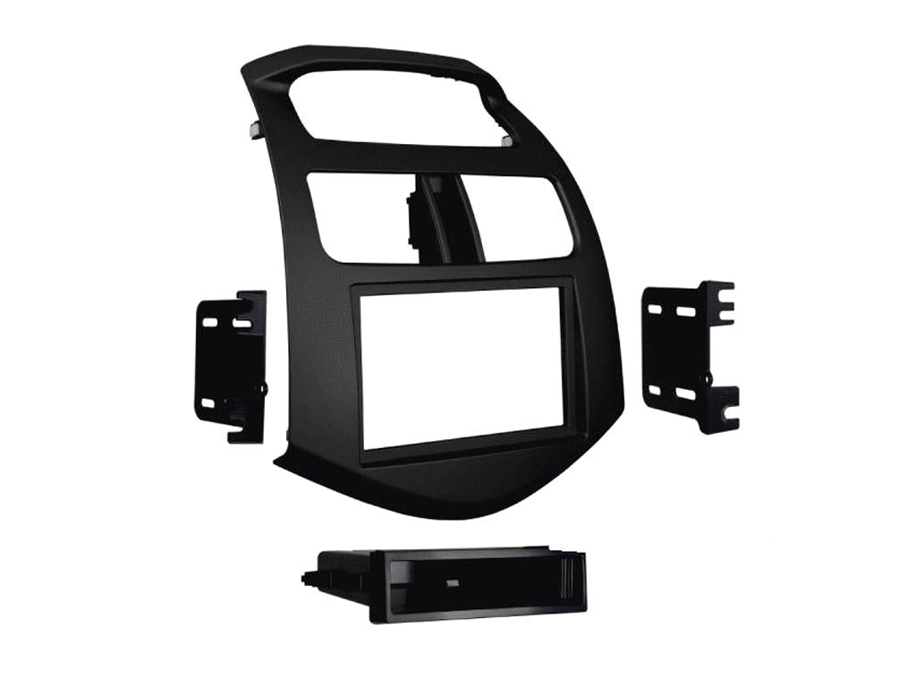 CT23CV12 Cornice 1 e 2-DIN per Chevrolet