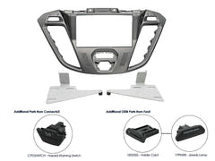 Cornice 2-DIN per Ford