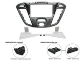 CT23FD39 Cornice 2-DIN per Ford Transit Custom 2012-