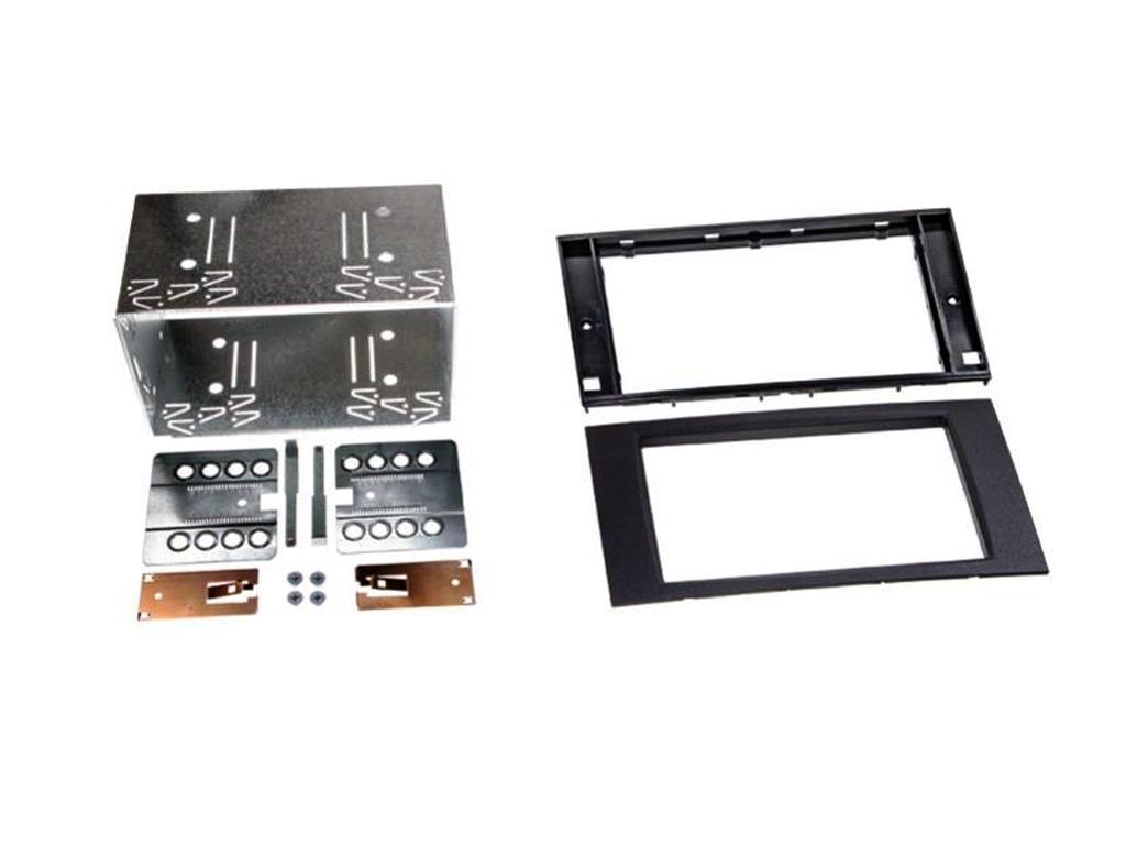 CT23FD50 2-DIN Cornice per Ford (Nero)