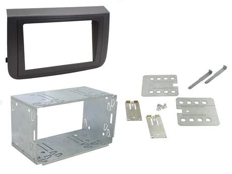 CT23FT07 2-DIN Cornice per Fiat Croma