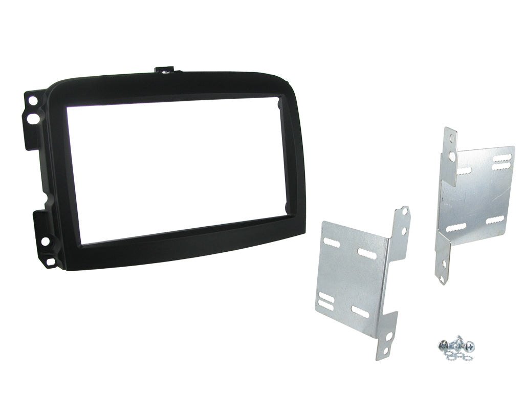 CT23FT18 Cornice 2-DIN per Fiat 500L