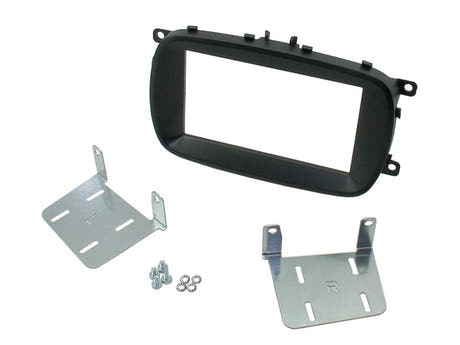 CT23FT22 Cornice 2-DIN per Fiat