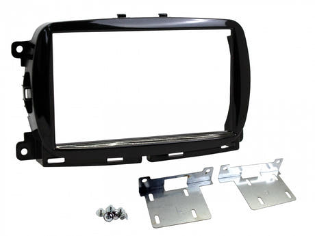 CT23FT31 Cornice 2-DIN per Fiat 500