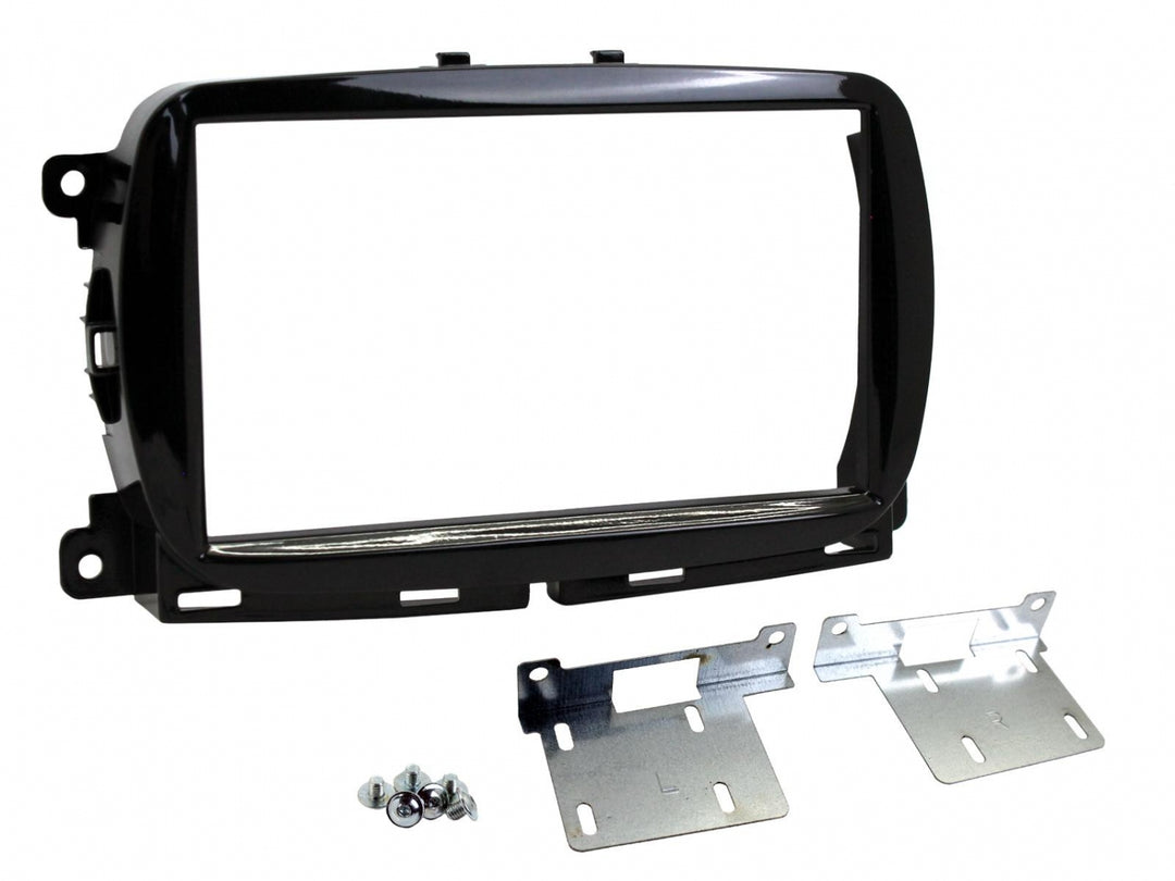 CT23FT31 Cornice 2-DIN per Fiat 500