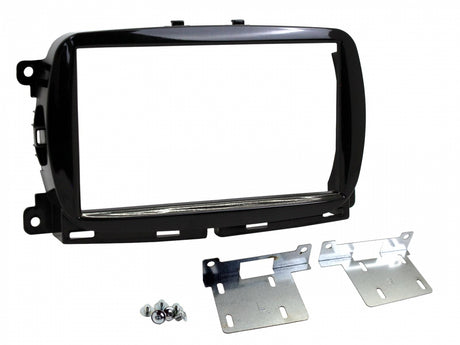 CT23FT31 Cornice 2-DIN per Fiat 500