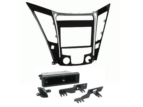 CT23HY14 2-DIN Cornice per Hyundai