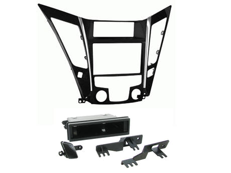 2-DIN Cornice per Hyundai