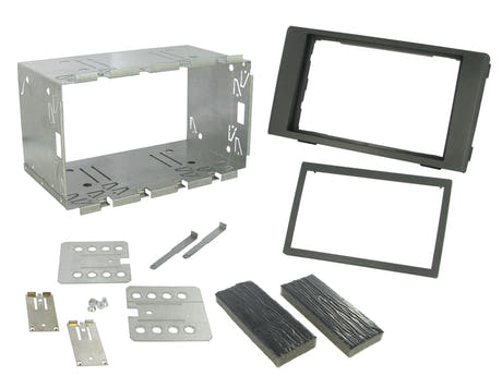 CT23IV03 Cornice 2-DIN per Iveco Daily