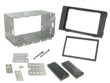 CT23IV03 Cornice 2-DIN per Iveco Daily