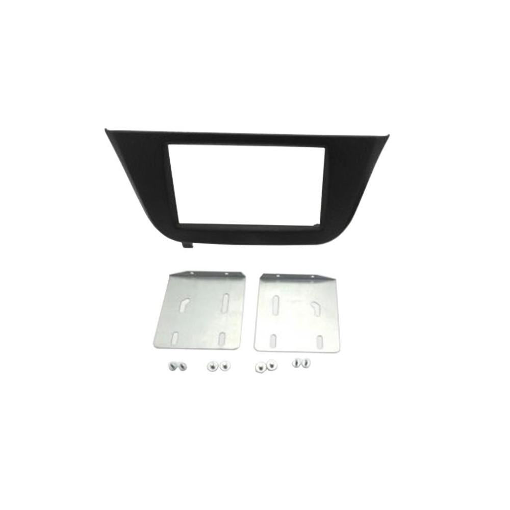 CT23IV04 Cornice 2-DIN per Iveco Daily