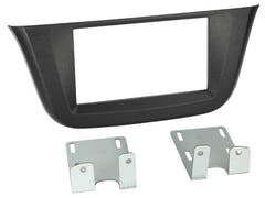 CT23IV04 Cornice 2-DIN per Iveco Daily
