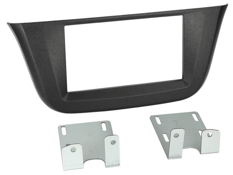 CT23IV04 Cornice 2-DIN per Iveco Daily
