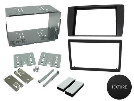 CT23JG01 Cornice 2-DIN per Jaguar