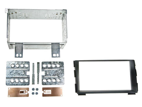 CT23KI17 Cornice 2-DIN per Kia