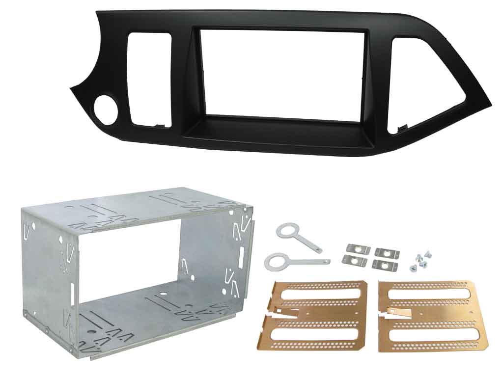 21CT23KI36L 2-DIN Cornice per Kia Picanto