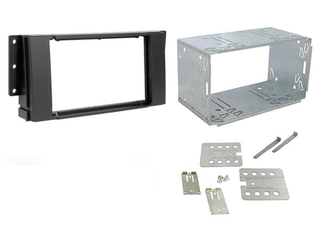 CT23LR02A 2-DIN Cornice per Land Rover