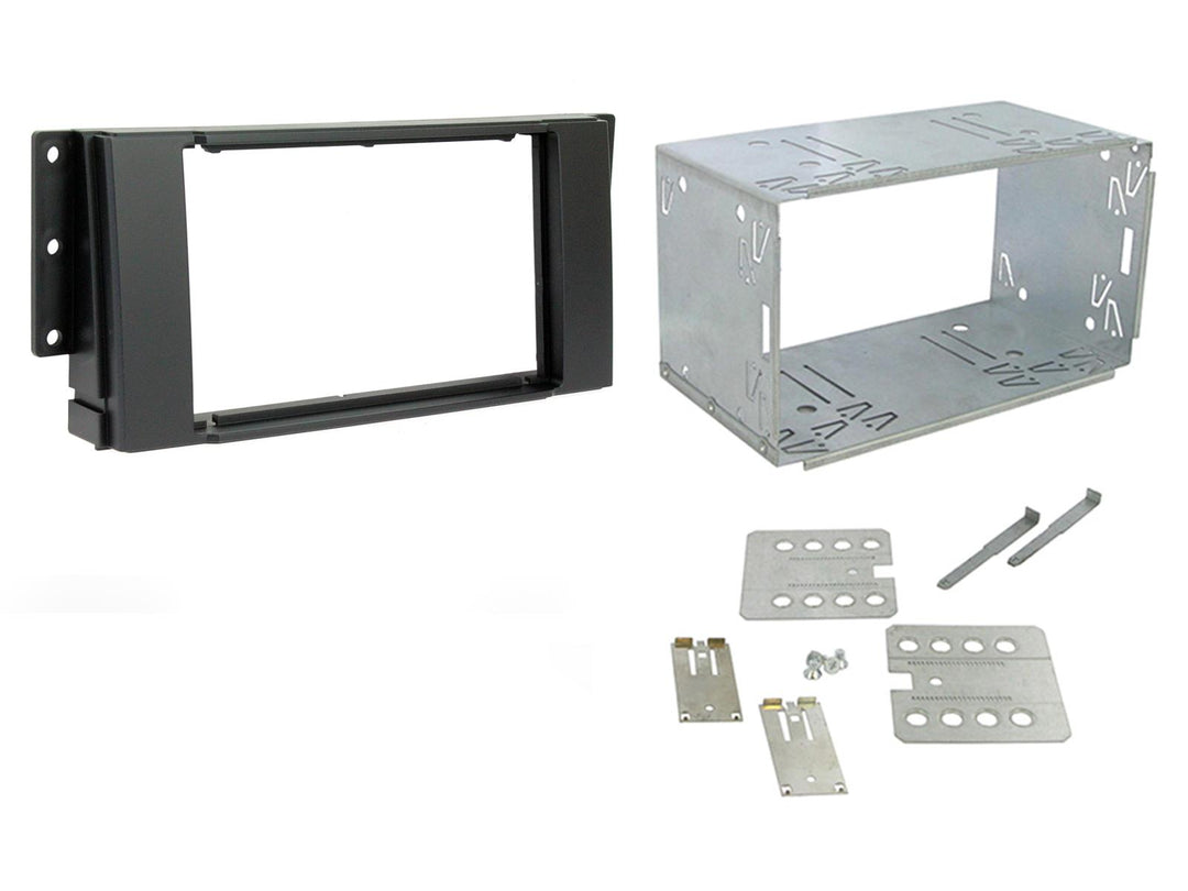 CT23LR02A 2-DIN Cornice per Land Rover