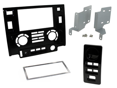 CT23LR03 2-DIN Cornice per Land Rover Defender