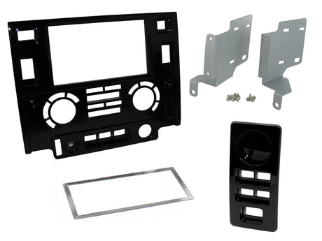 CT23LR03 2-DIN Cornice per Land Rover Defender