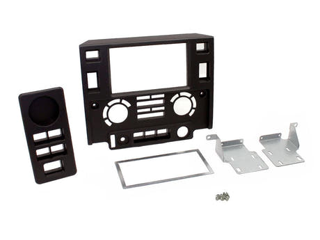 CT23LR04 2-DIN Cornice per Land Rover Defender