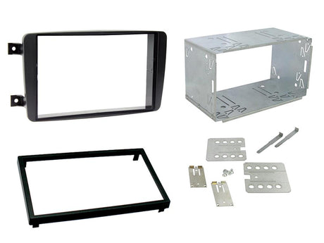 CT23MB02A 2-DIN Cornice per Mercedes