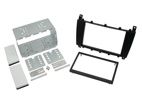 2-DIN Cornice per Mercedes