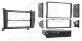 CT23MB10 Cornice 2-DIN per Mercedes
