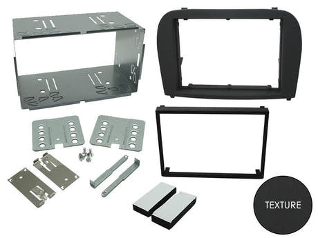 CT23MB11 Cornice 2-DIN per Mercedes SL 2001-2011
