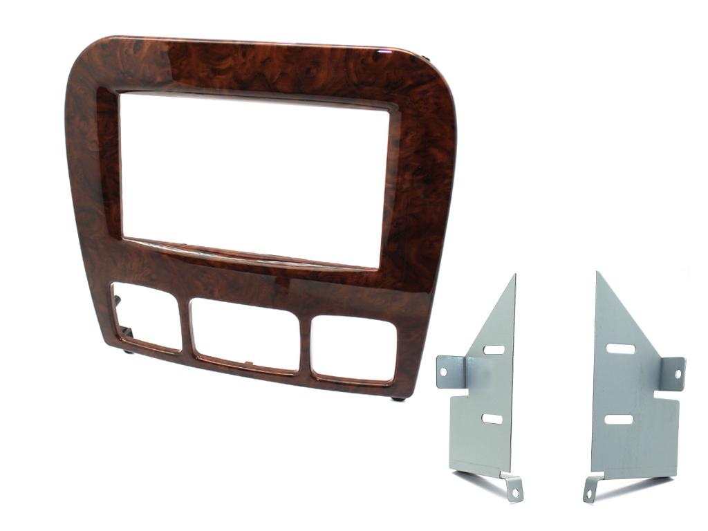 21CT23MB19 Cornice 2-DIN per Mercedes