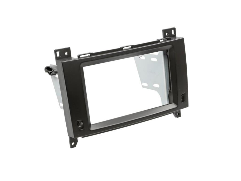 CT23MB28 Cornice 2-DIN per Mercedes