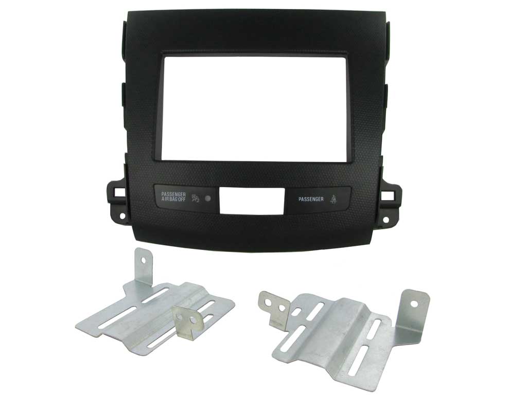 Cornice 2-DIN per Mitsubishi