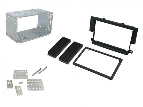 CT23MT03 Cornice 2-DIN per Mitsubishi Colt 2004-2008