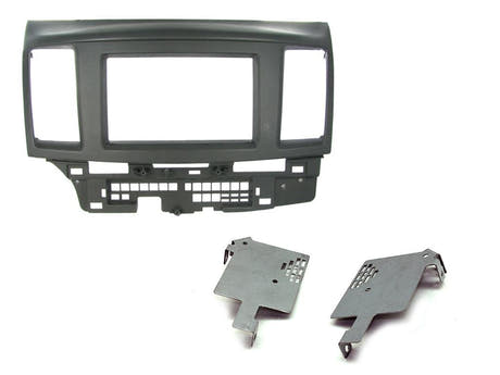 21CT23MT05 Cornice 2-DIN per Mitsubishi