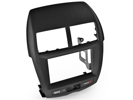 CT23MT08 2-DIN Cornice per Mitsubishi
