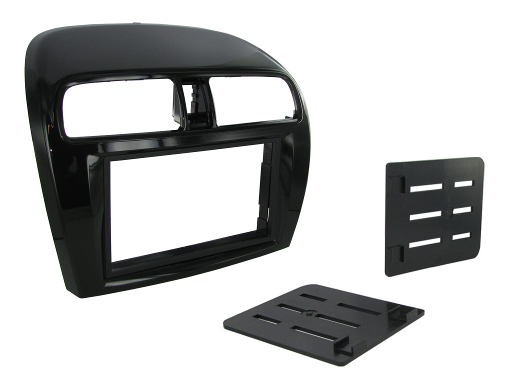 21CT23MT15 2-DIN Frame for Mitsubishi
