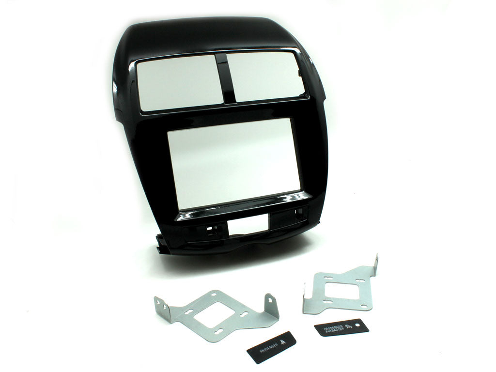 21CT23MT17 Cornice 2-DIN per Mitsubishi