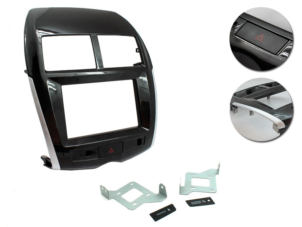 CT23MT20 Cornice 2-DIN per Mitsubishi ASX 2014-