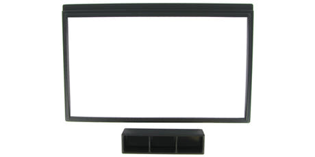 CT23NS08 2-DIN Cornice per Nissan Micra