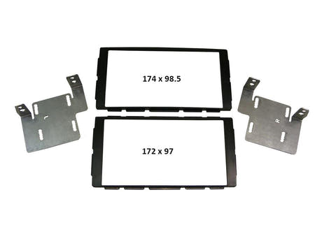 21CT23NS21 2-DIN Cornice per Nissan
