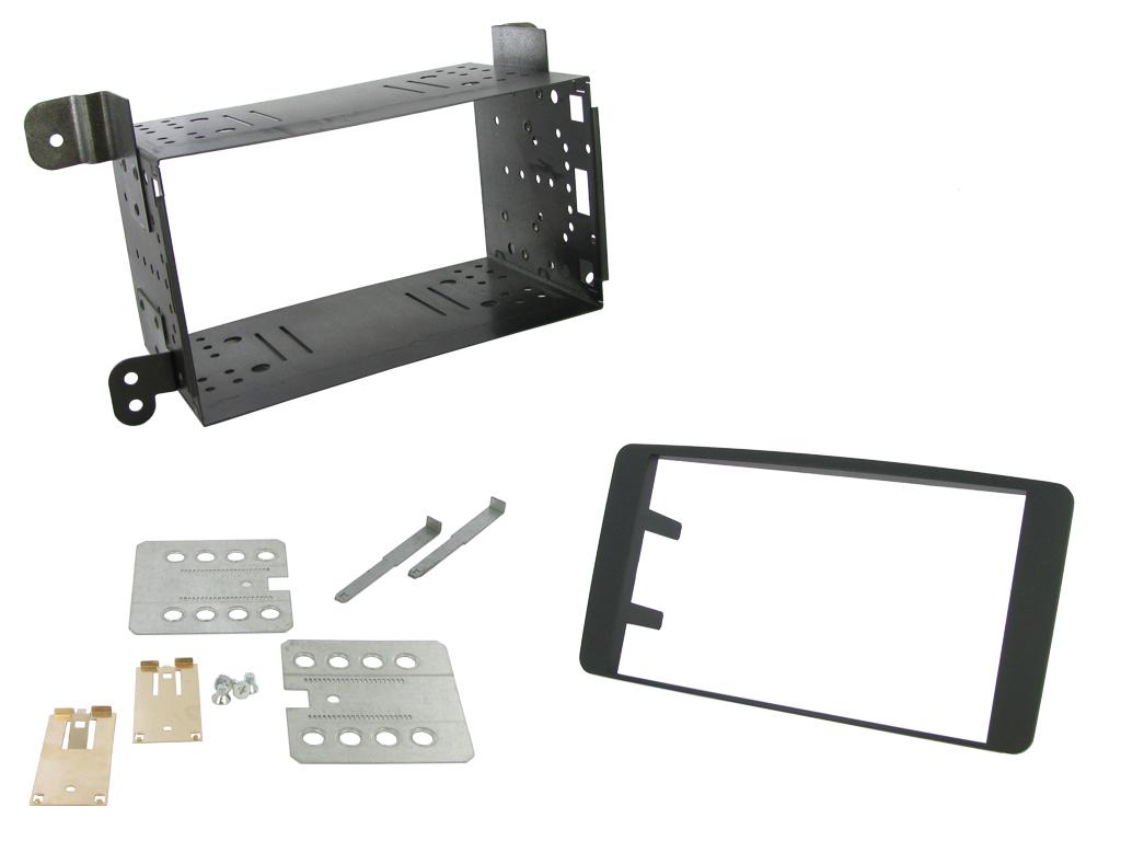 CT23PE02 2-DIN Cornice per Peugeot