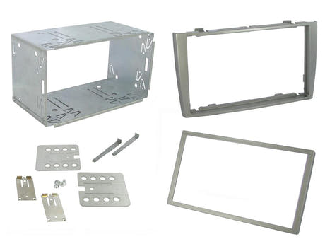 CT23PE03 Cornice 2-DIN per Peugeot