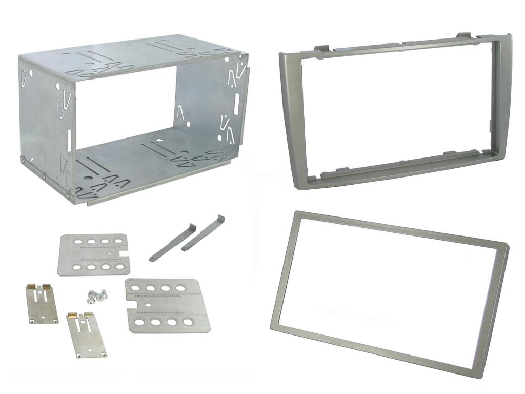 CT23PE03 Cornice 2-DIN per Peugeot