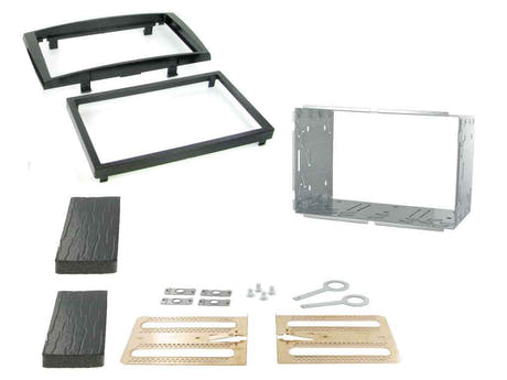 CT23PE04 2-DIN Cornice per Peugeot