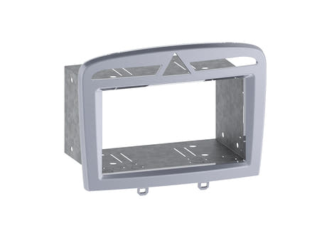 21CT23PE10 Cornice 2-DIN per Peugeot