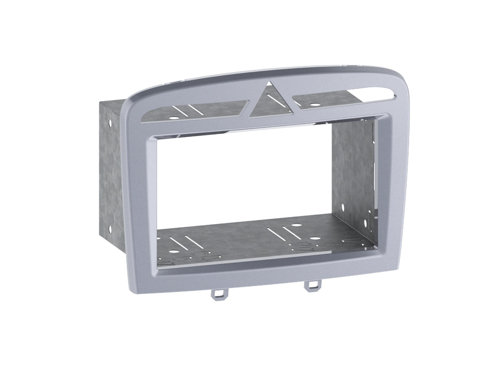 21CT23PE10 Cornice 2-DIN per Peugeot