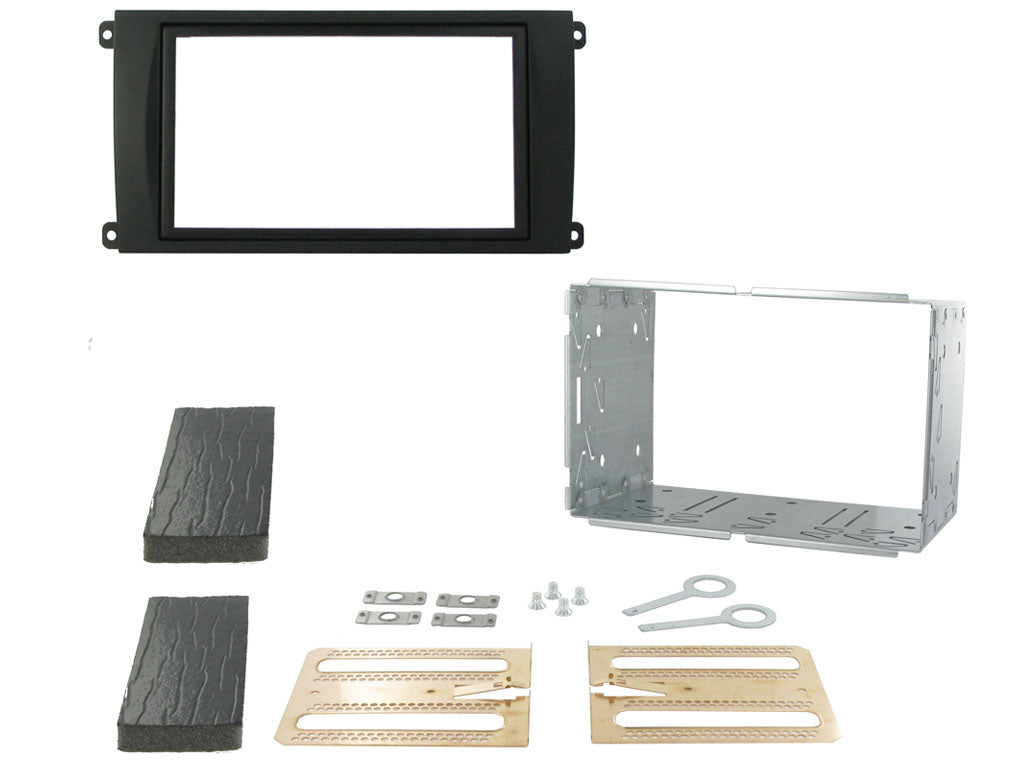 CT23PO01 2-DIN Cornice per Porsche Cayenne