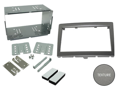 CT23PO03 Cornice 2-DIN per Porsche